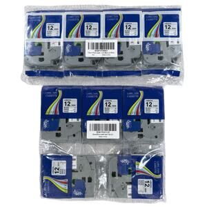 NEW SEALED 9 TZc-231 Compatible Label tape Replacement for Brothers‎ TZe-231
